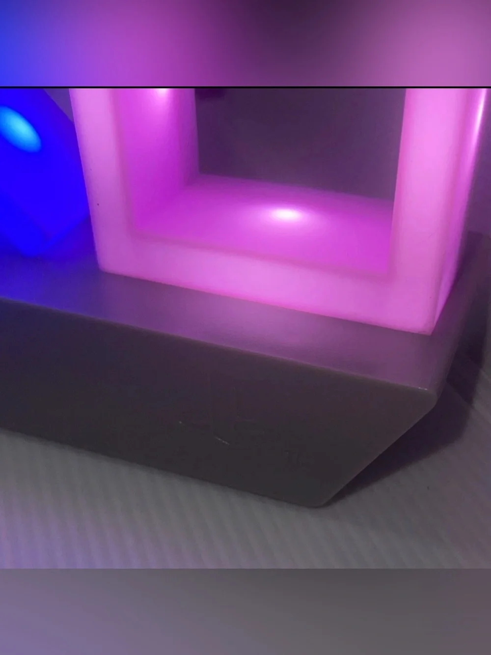 Paladone Playstation Color Icons Light 3 Modes- Tested Working